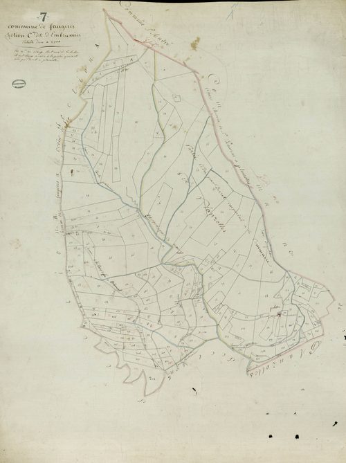 Faugères - Section C