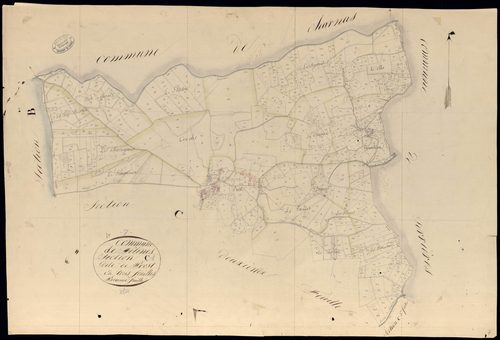Félines - Section C - Feuillet 1
