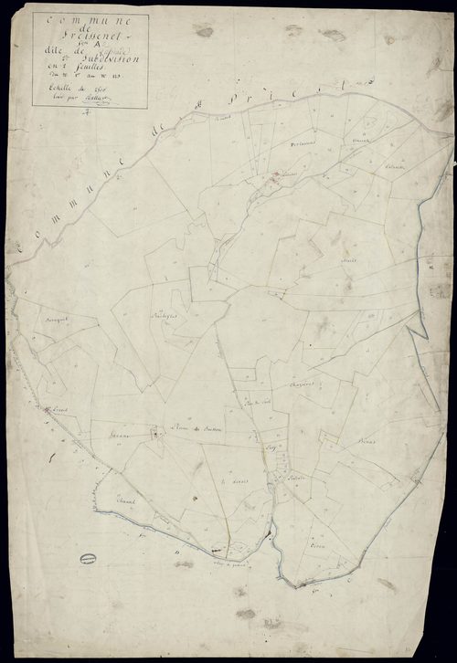 Freyssenet - Section A - Feuillet 2