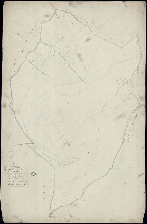 Freyssenet - Section B - Feuillet 1