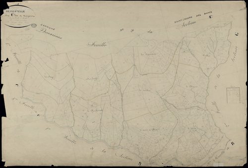 Genestelle - Section C - Feuillet 3