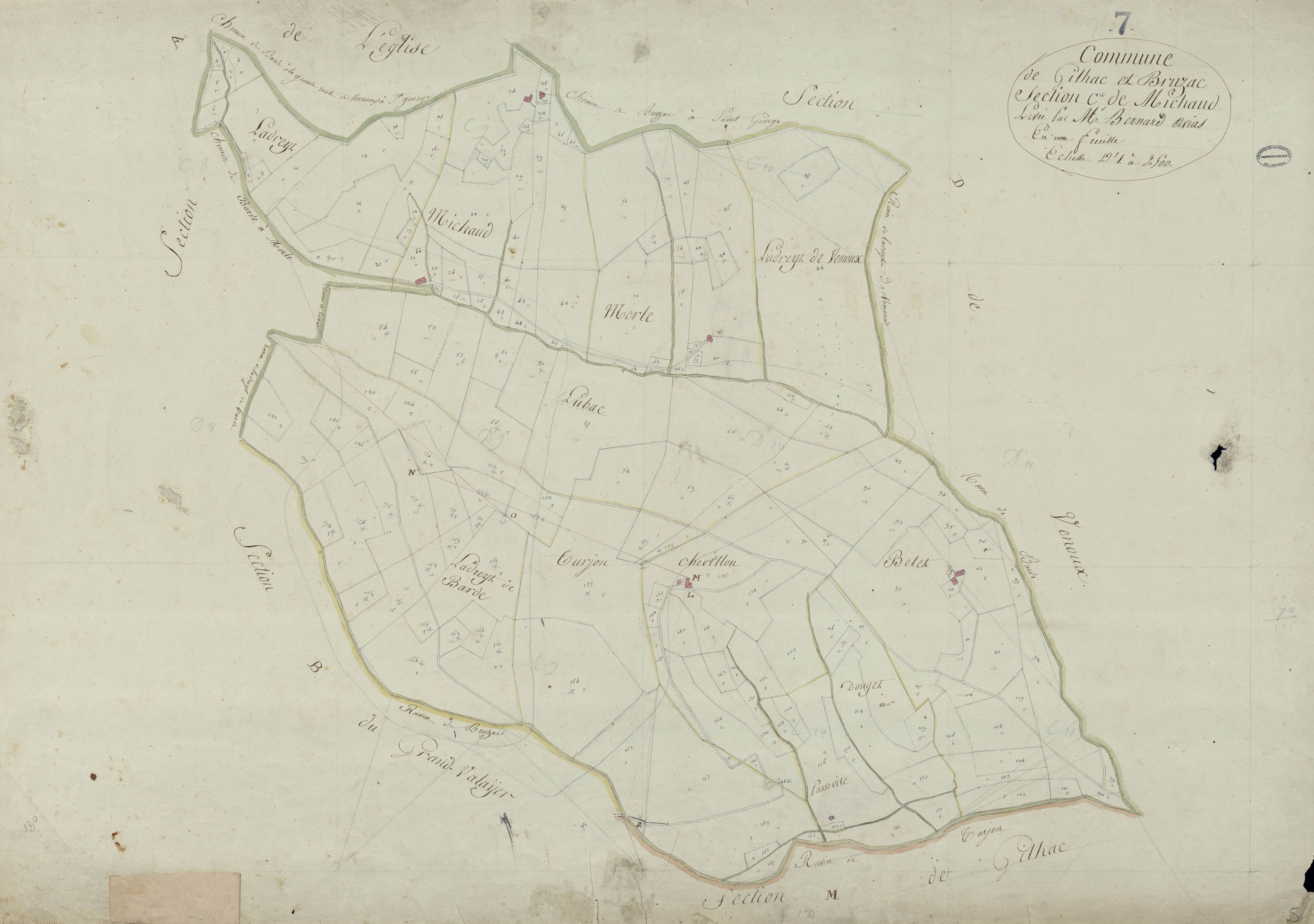 Gilhac-et-Bruzac - Section C