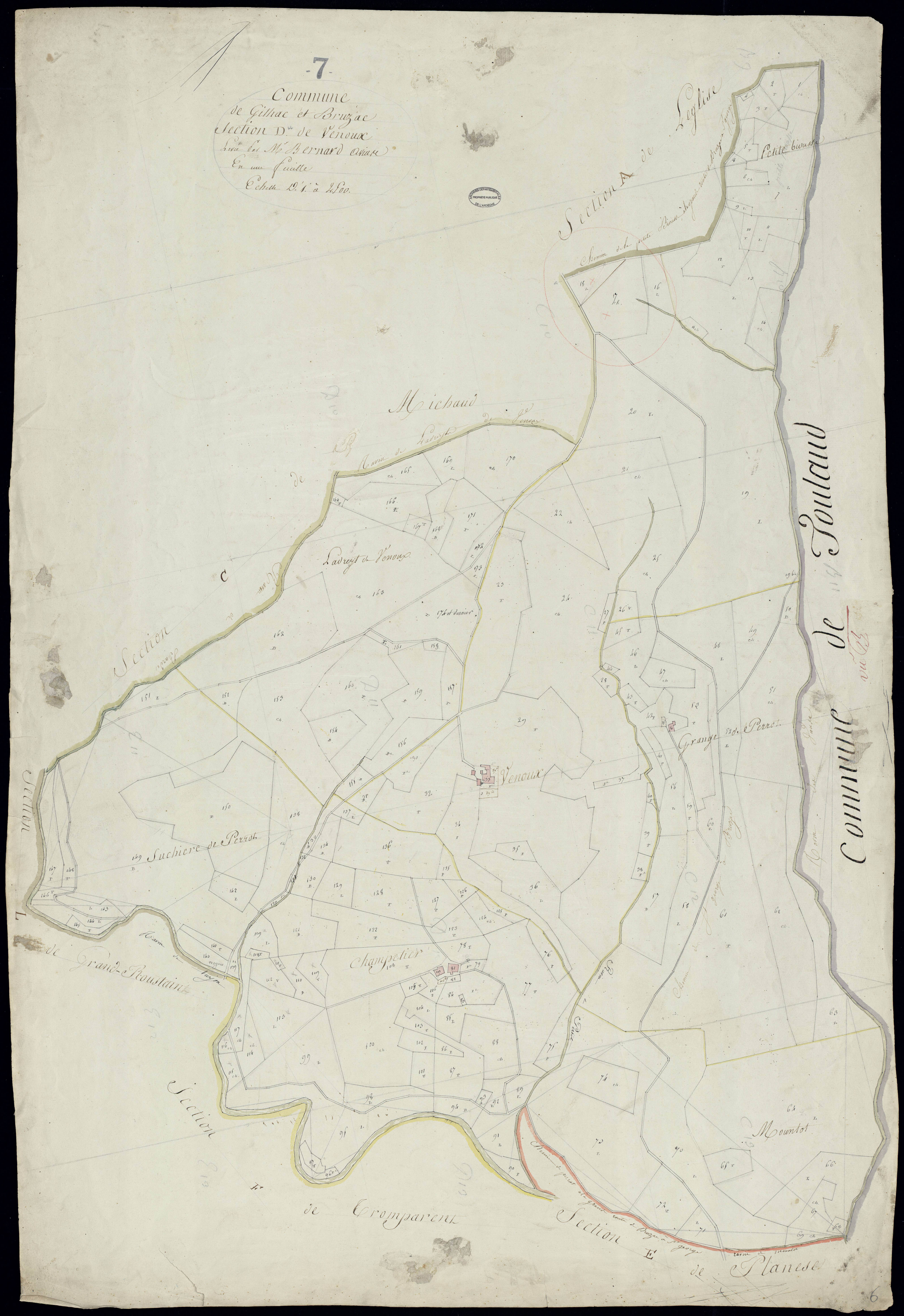 Gilhac-et-Bruzac - Section D