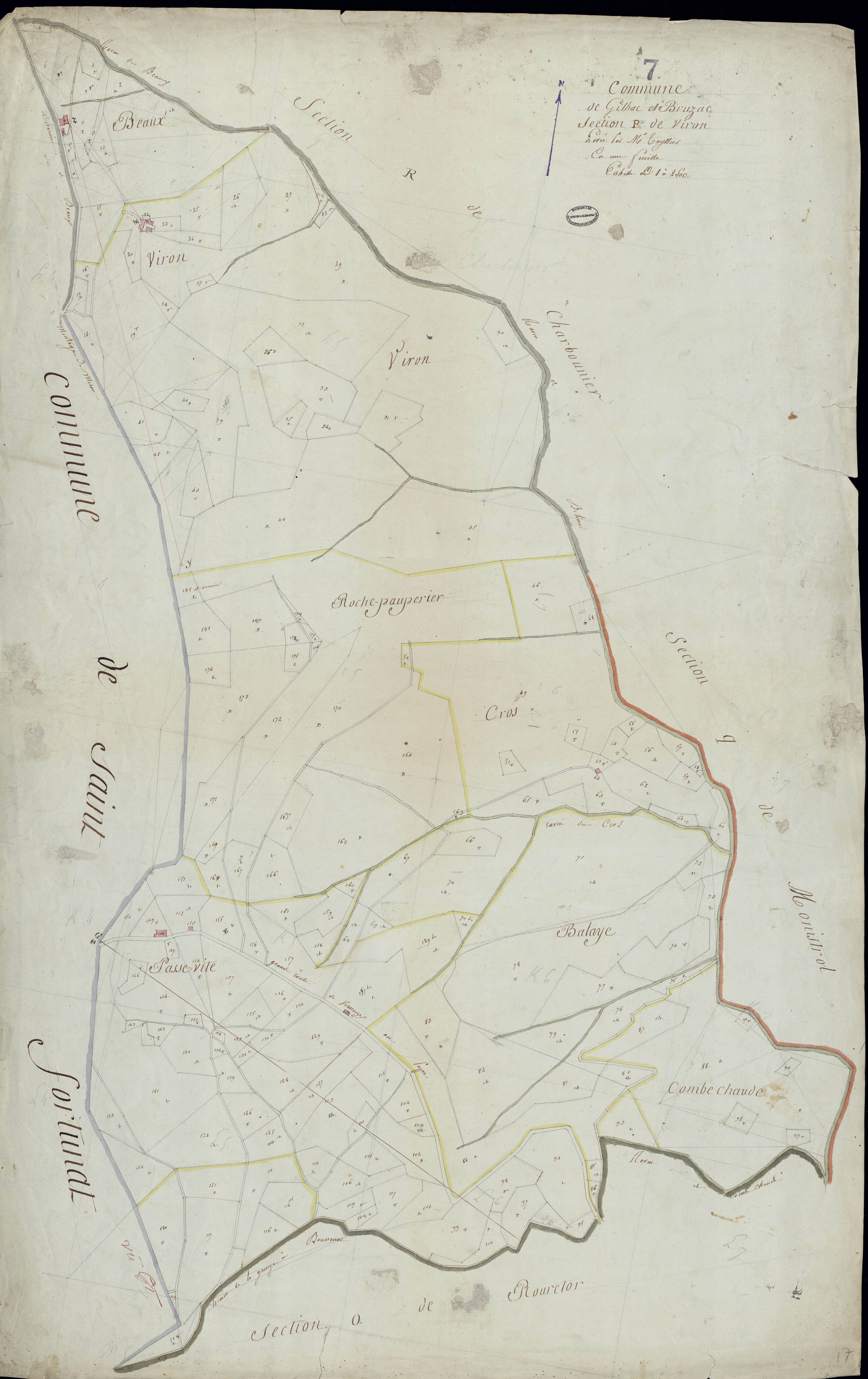 Gilhac-et-Bruzac - Section P