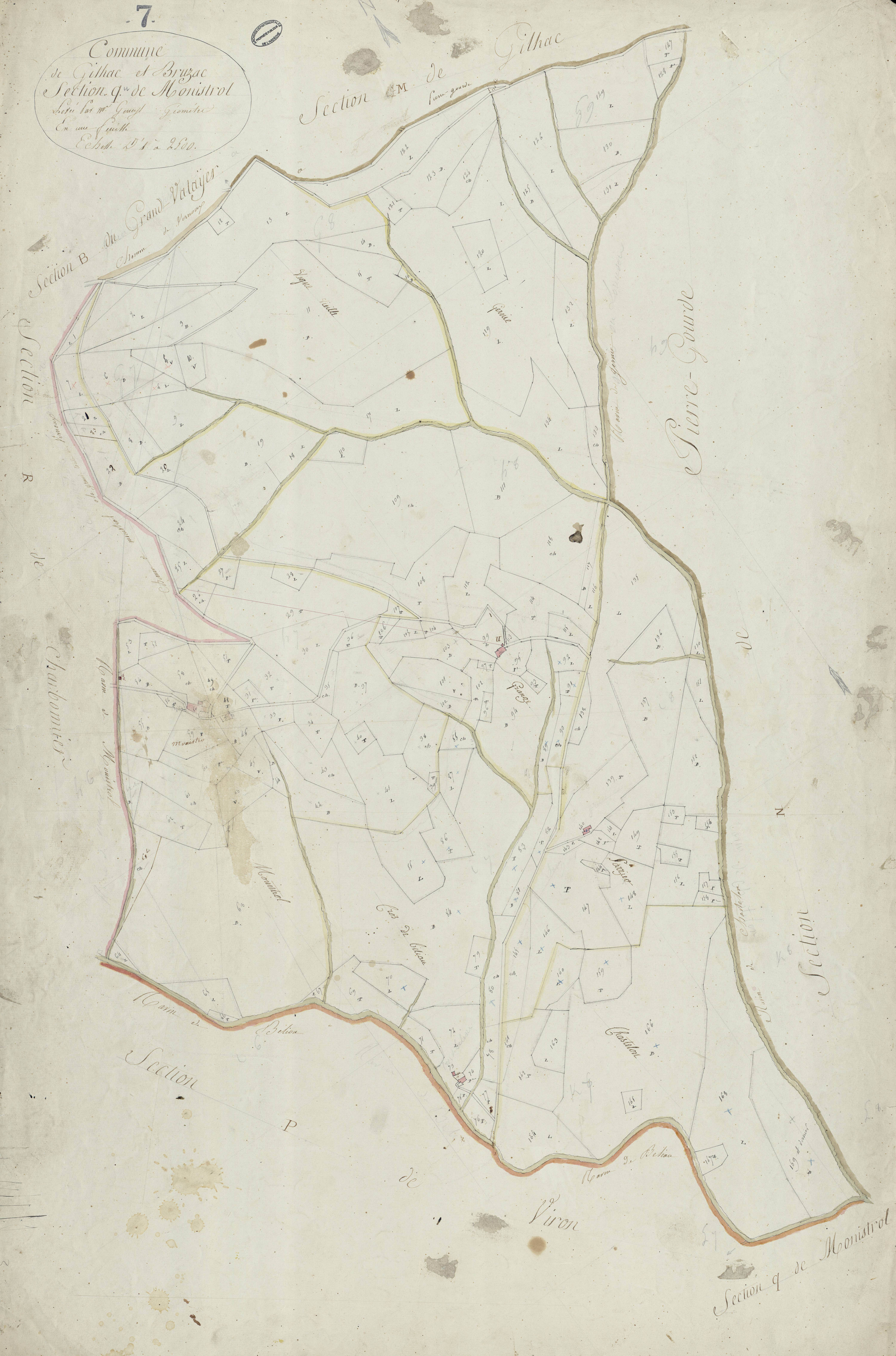 Gilhac-et-Bruzac - Section Q
