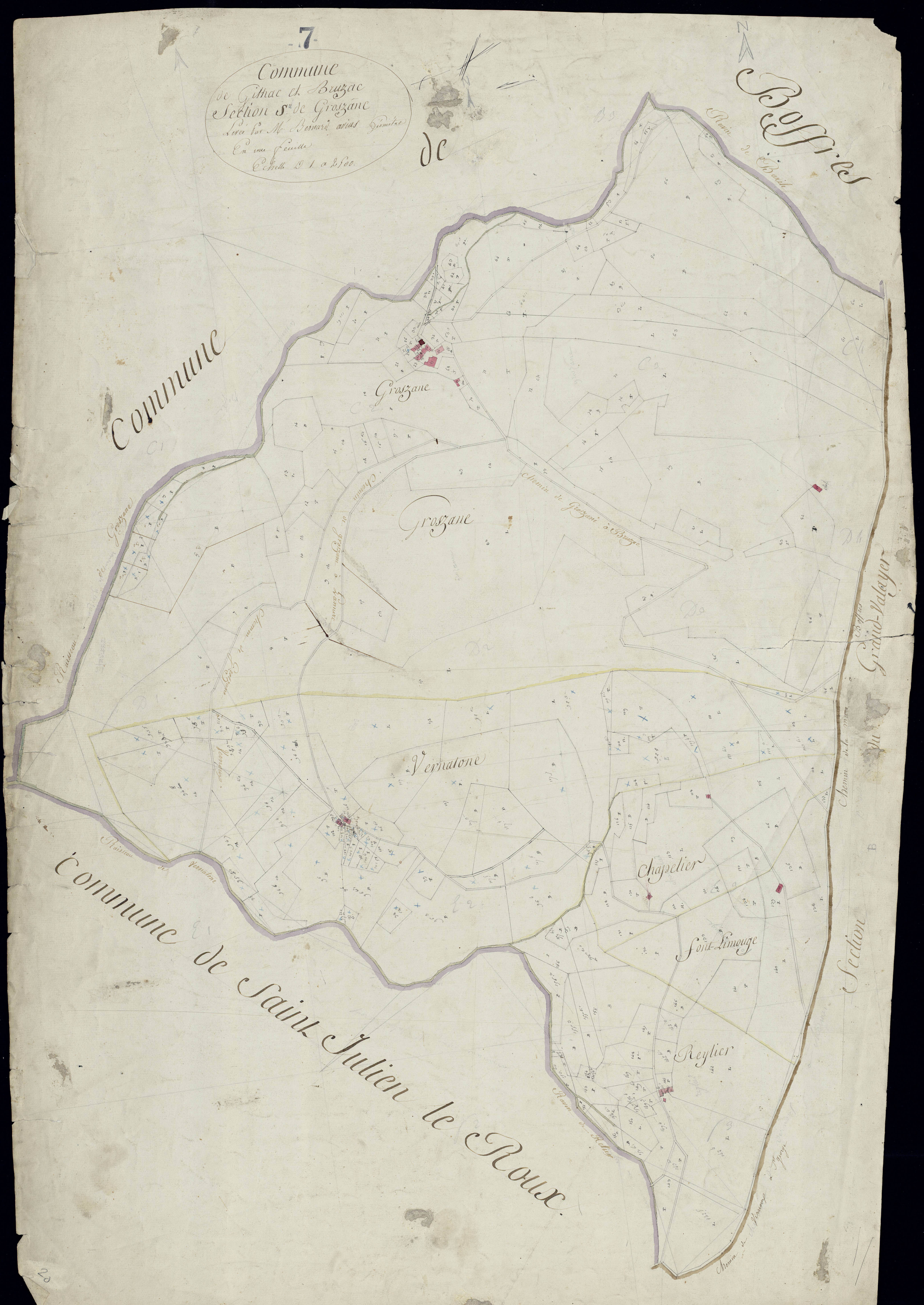 Gilhac-et-Bruzac - Section S