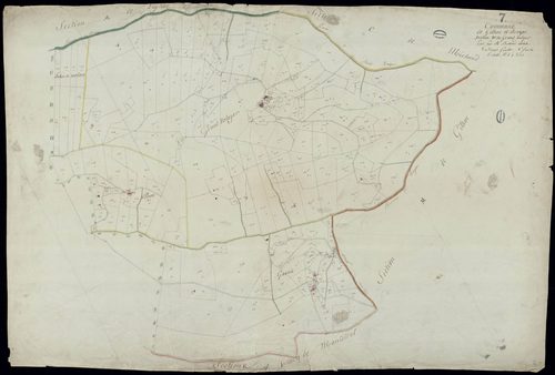Gilhac-et-Bruzac - Section B - Feuillet 2