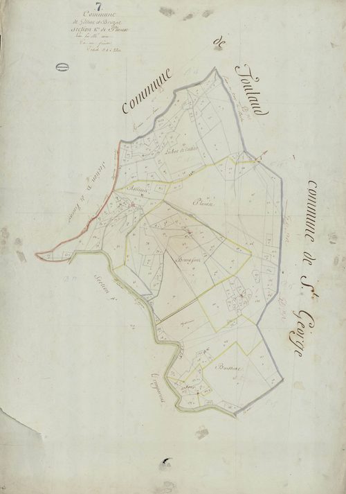 Gilhac-et-Bruzac - Section E