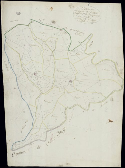 Gilhac-et-Bruzac - Section F