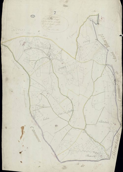Gilhac-et-Bruzac - Section H