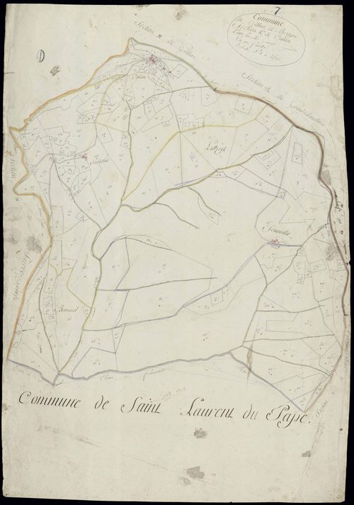 Gilhac-et-Bruzac - Section K