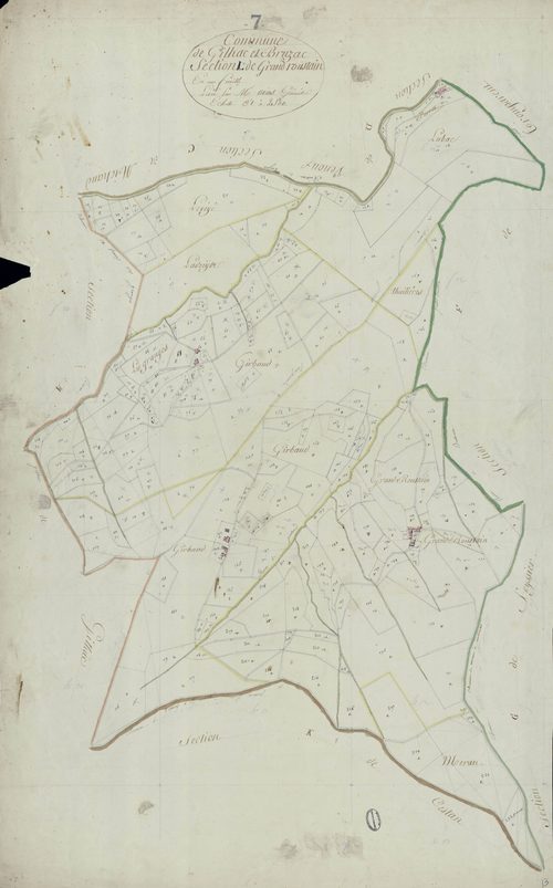 Gilhac-et-Bruzac - Section L