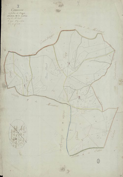 Gilhac-et-Bruzac - Section M