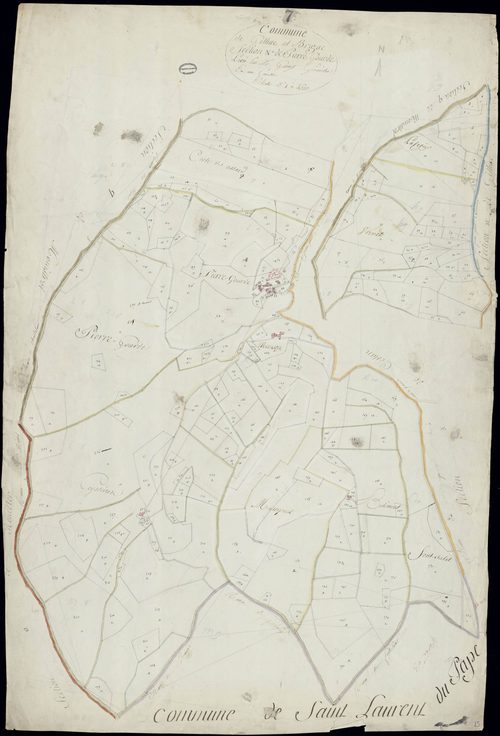 Gilhac-et-Bruzac - Section N