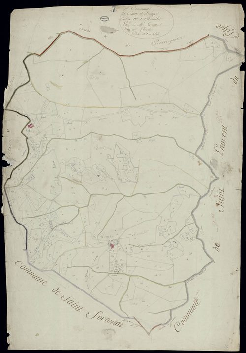 Gilhac-et-Bruzac - Section O