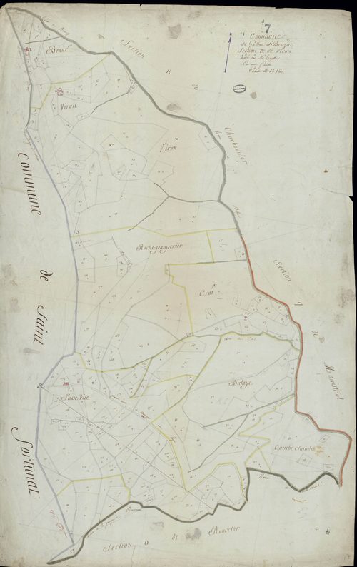 Gilhac-et-Bruzac - Section P