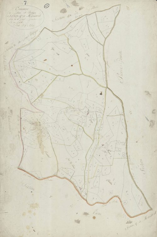 Gilhac-et-Bruzac - Section Q