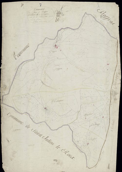 Gilhac-et-Bruzac - Section S