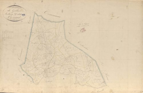 Gilhoc-sur-Ormèze - Section A - Feuillet 1