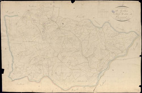 Gilhoc-sur-Ormèze - Section A - Feuillet 2