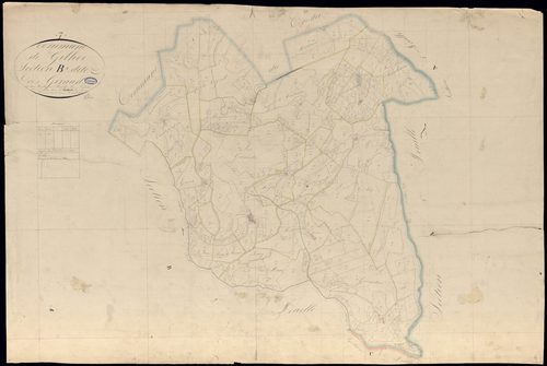 Gilhoc-sur-Ormèze - Section B - Feuillet 1