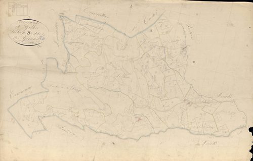 Gilhoc-sur-Ormèze - Section B - Feuillet 2