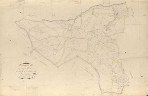 Gilhoc-sur-Ormèze - Section C - Feuillet 1
