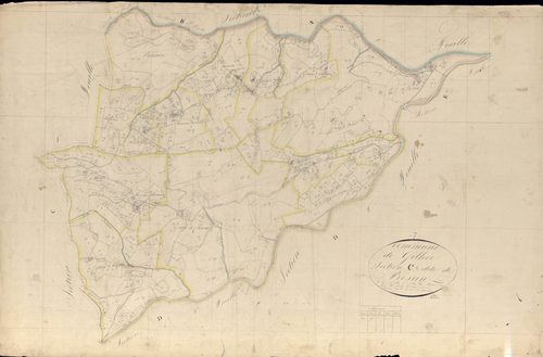 Gilhoc-sur-Ormèze - Section C - Feuillet 2