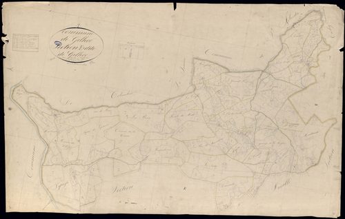 Gilhoc-sur-Ormèze - Section E - Feuillet 1