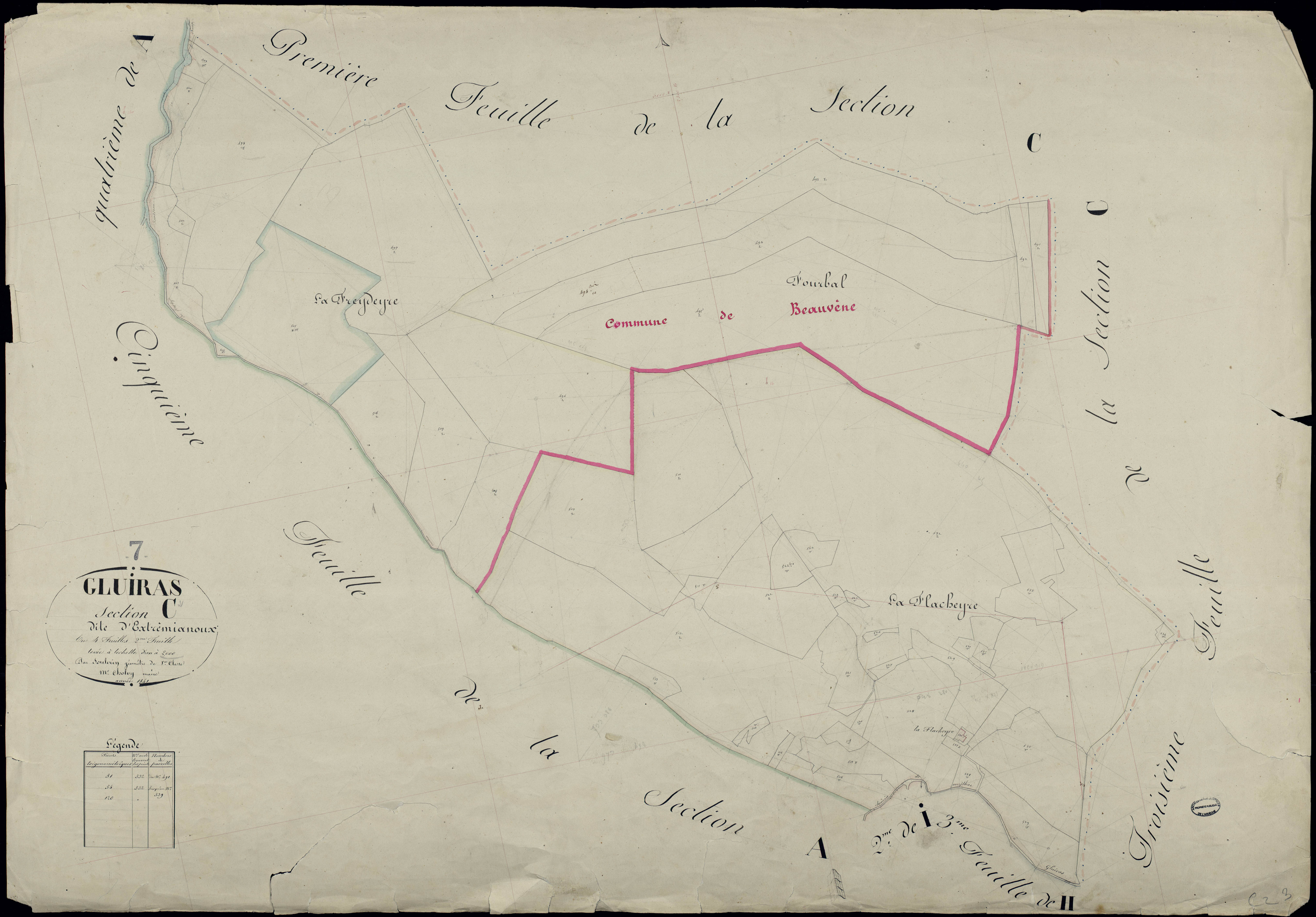 Gluiras - Section C - Feuillet 2