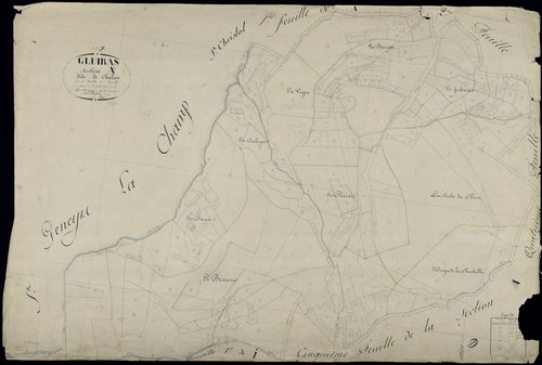 Gluiras - Section A - Feuillet 3