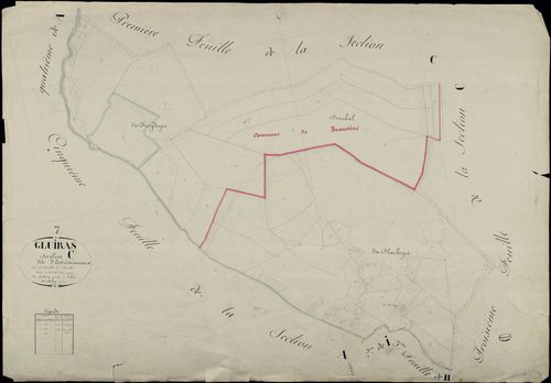 Gluiras - Section C - Feuillet 2