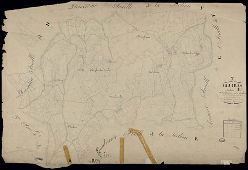 Gluiras - Section E - Feuillet 3