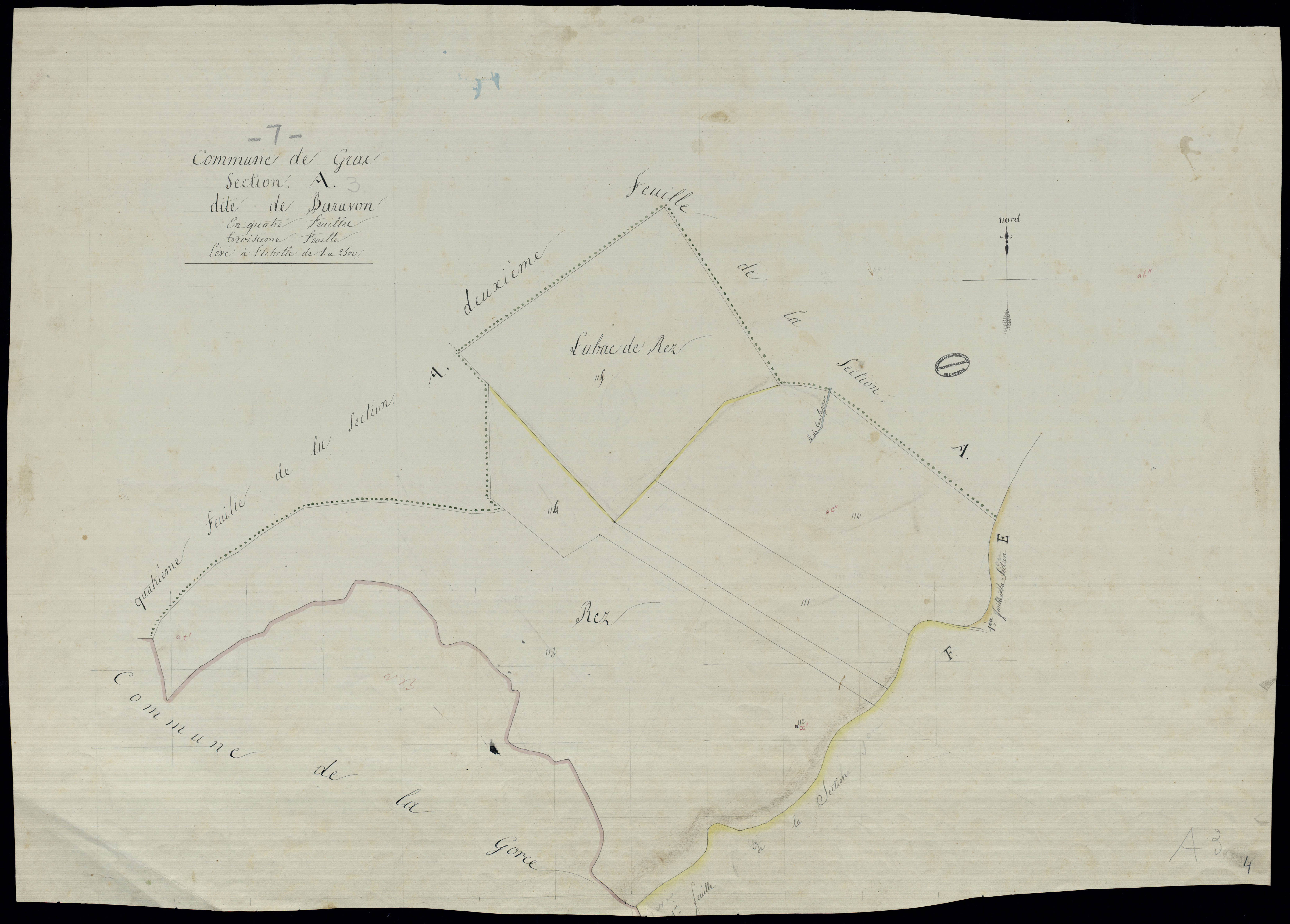 Gras - Section A - Feuillet 3