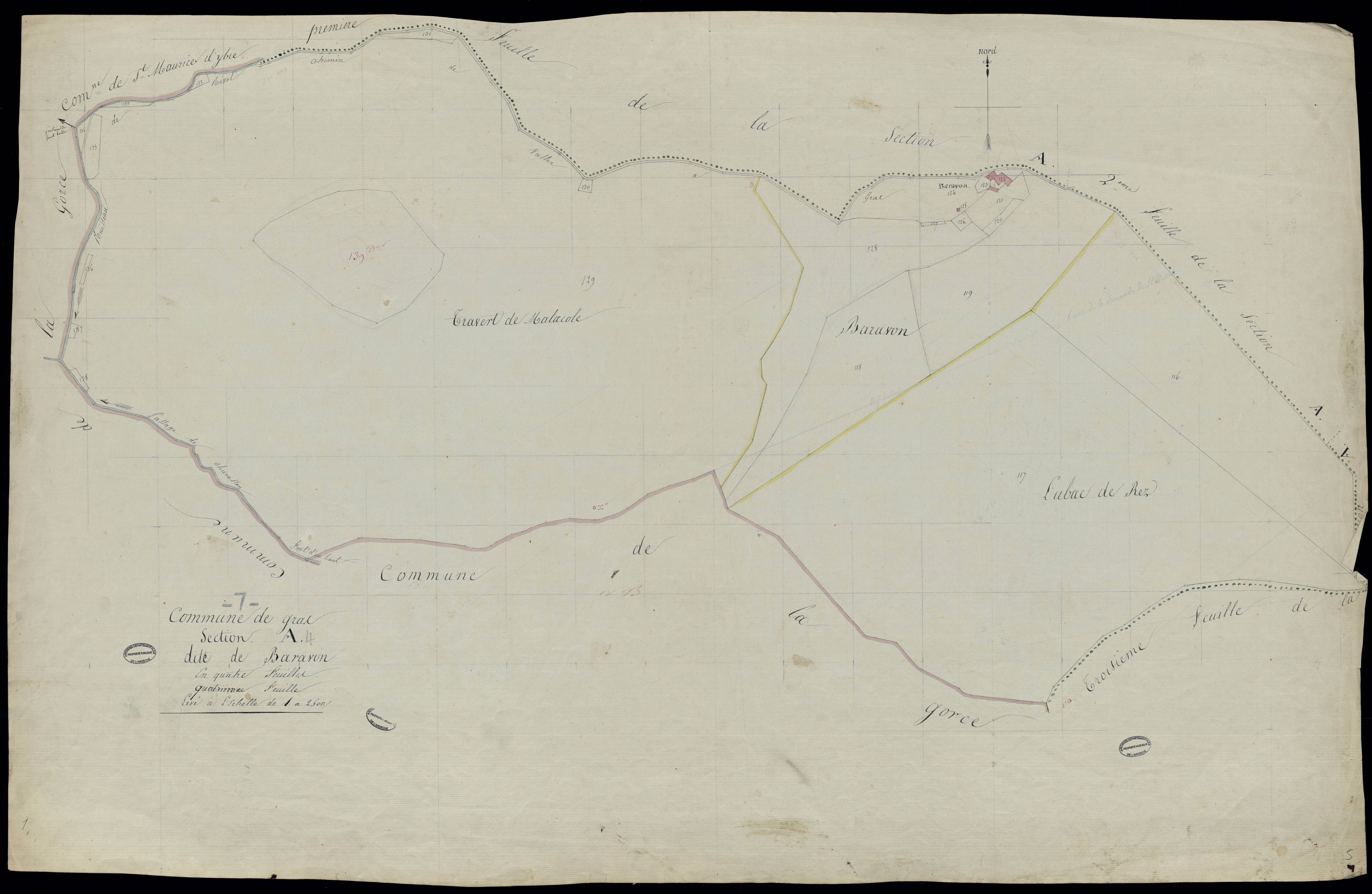 Gras - Section A - Feuillet 4