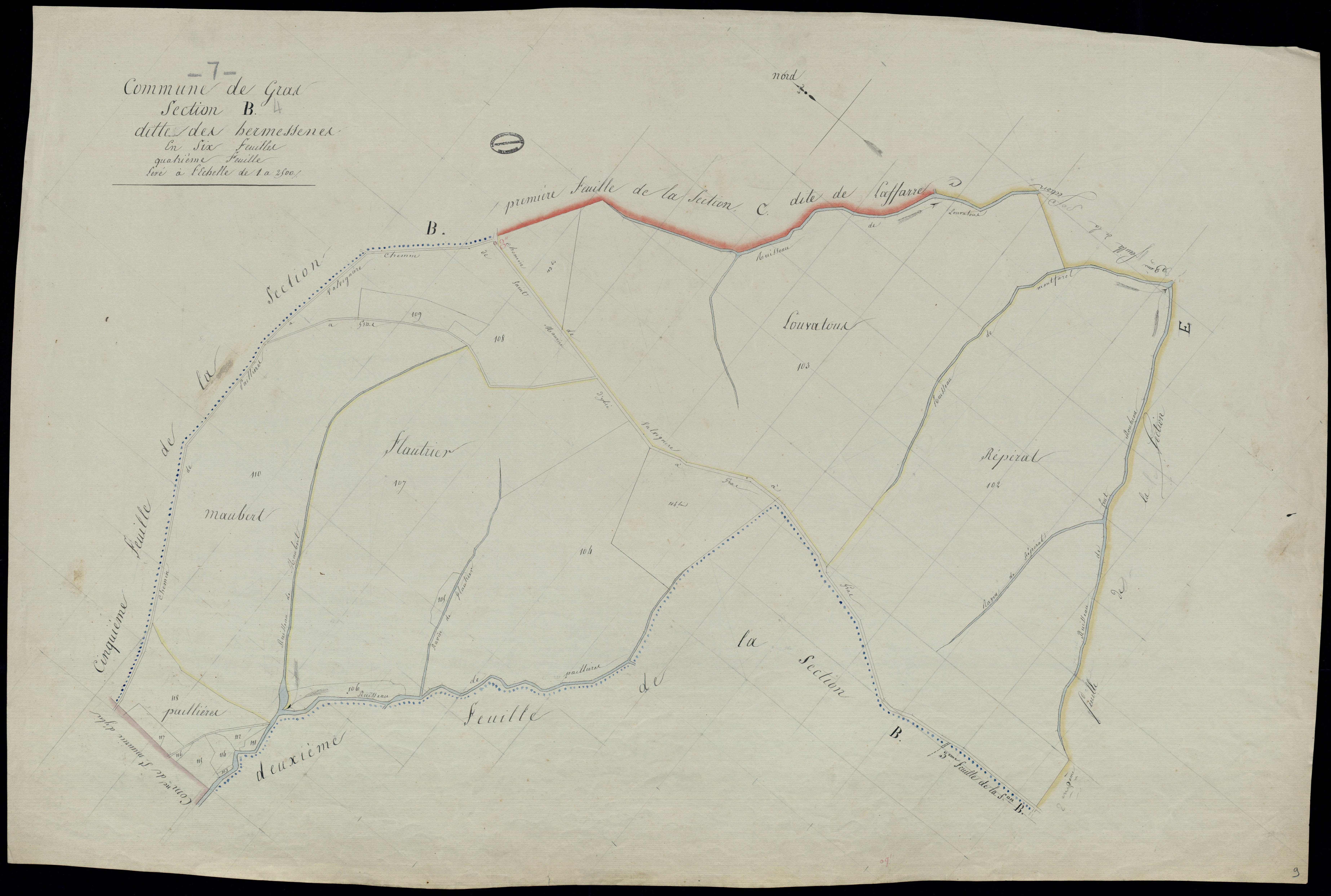 Gras - Section B - Feuillet 4
