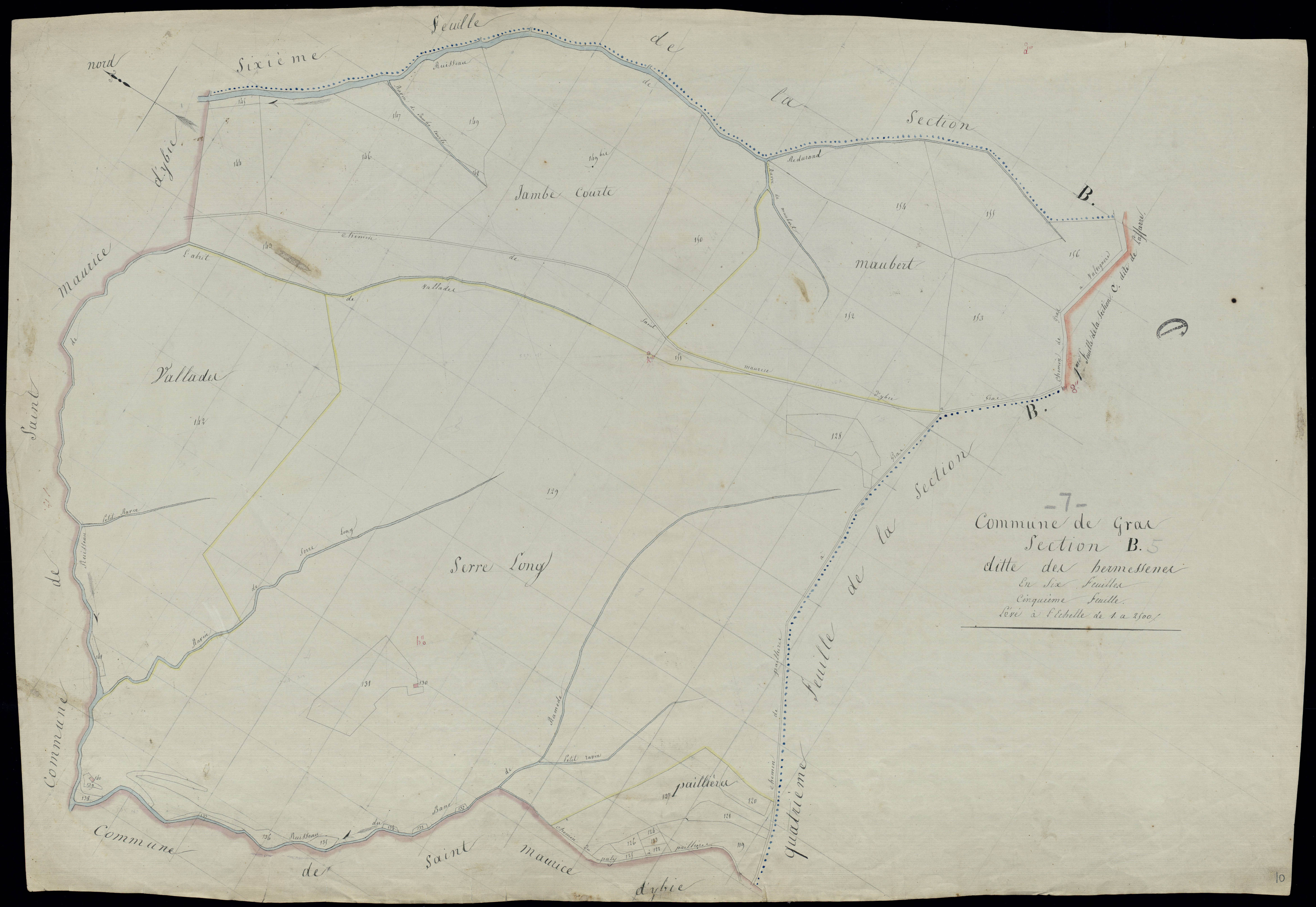 Gras - Section B - Feuillet 5
