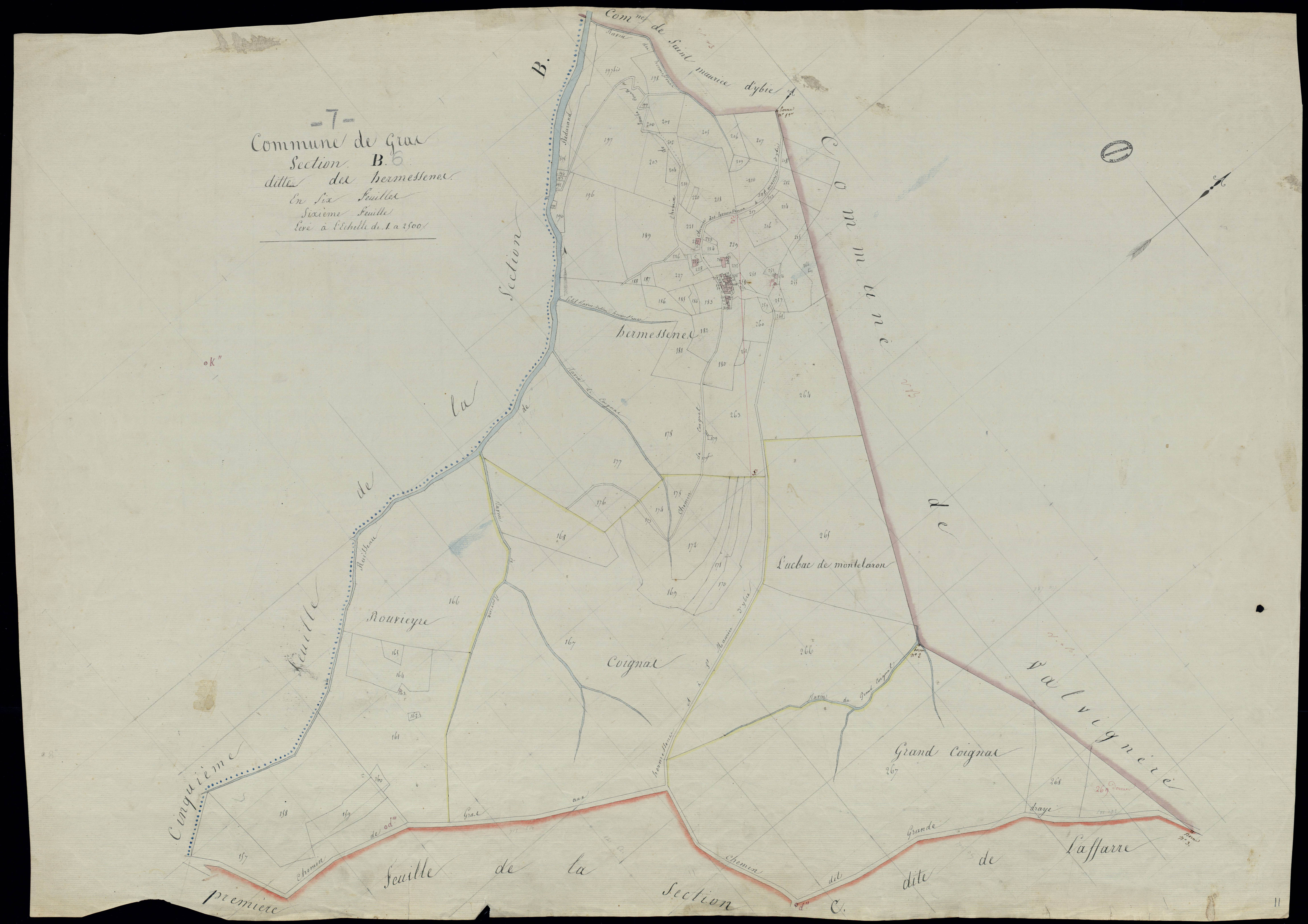 Gras - Section B - Feuillet 6