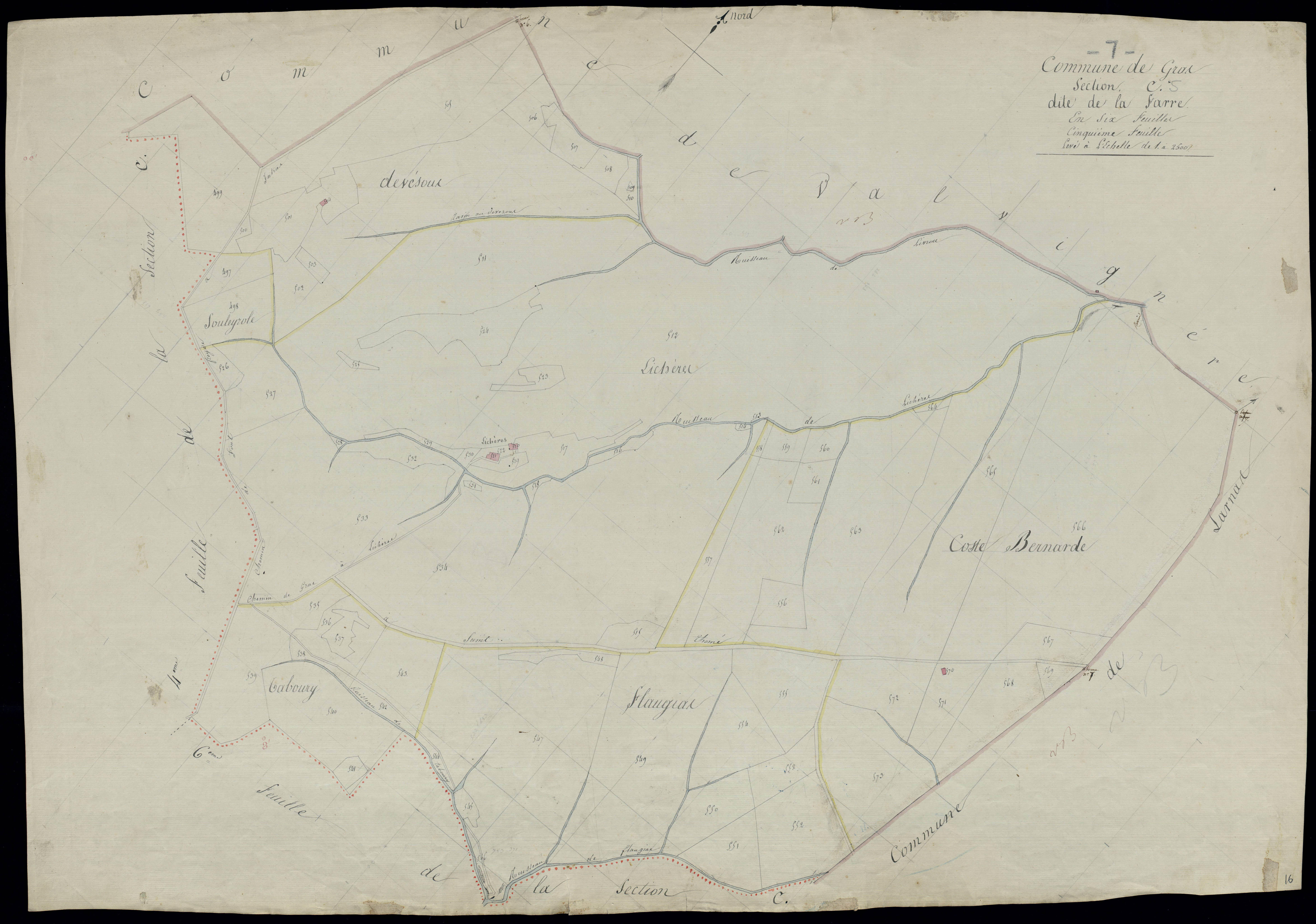Gras - Section C - Feuillet 5