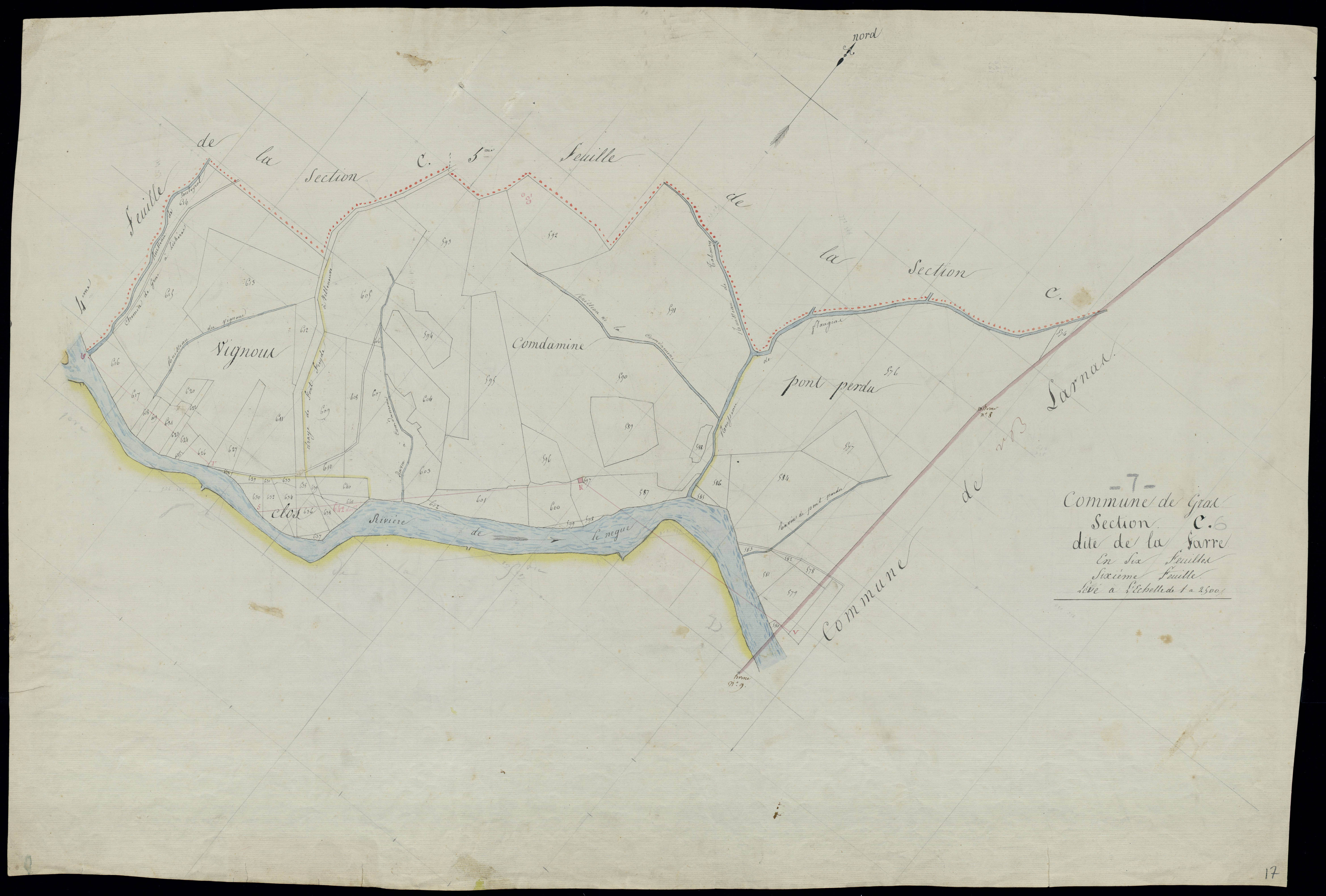 Gras - Section C - Feuillet 6