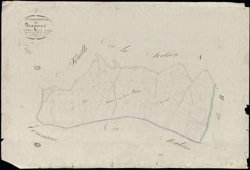 Gravières - Section A - Feuillet 4