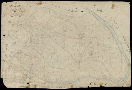 Gravières - Section B - Feuillet 2
