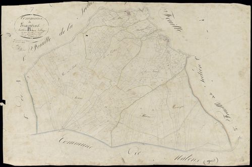 Gravières - Section B - Feuillet 3