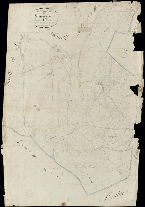Gravières - Section C - Feuillet 2