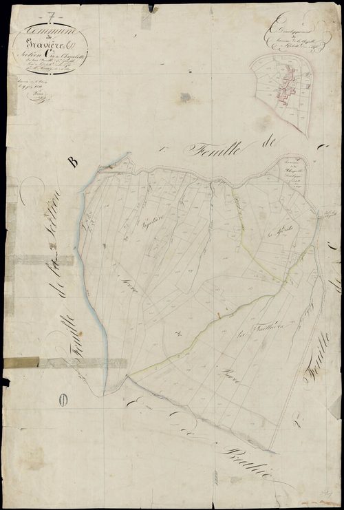 Gravières - Section C - Feuillet 3