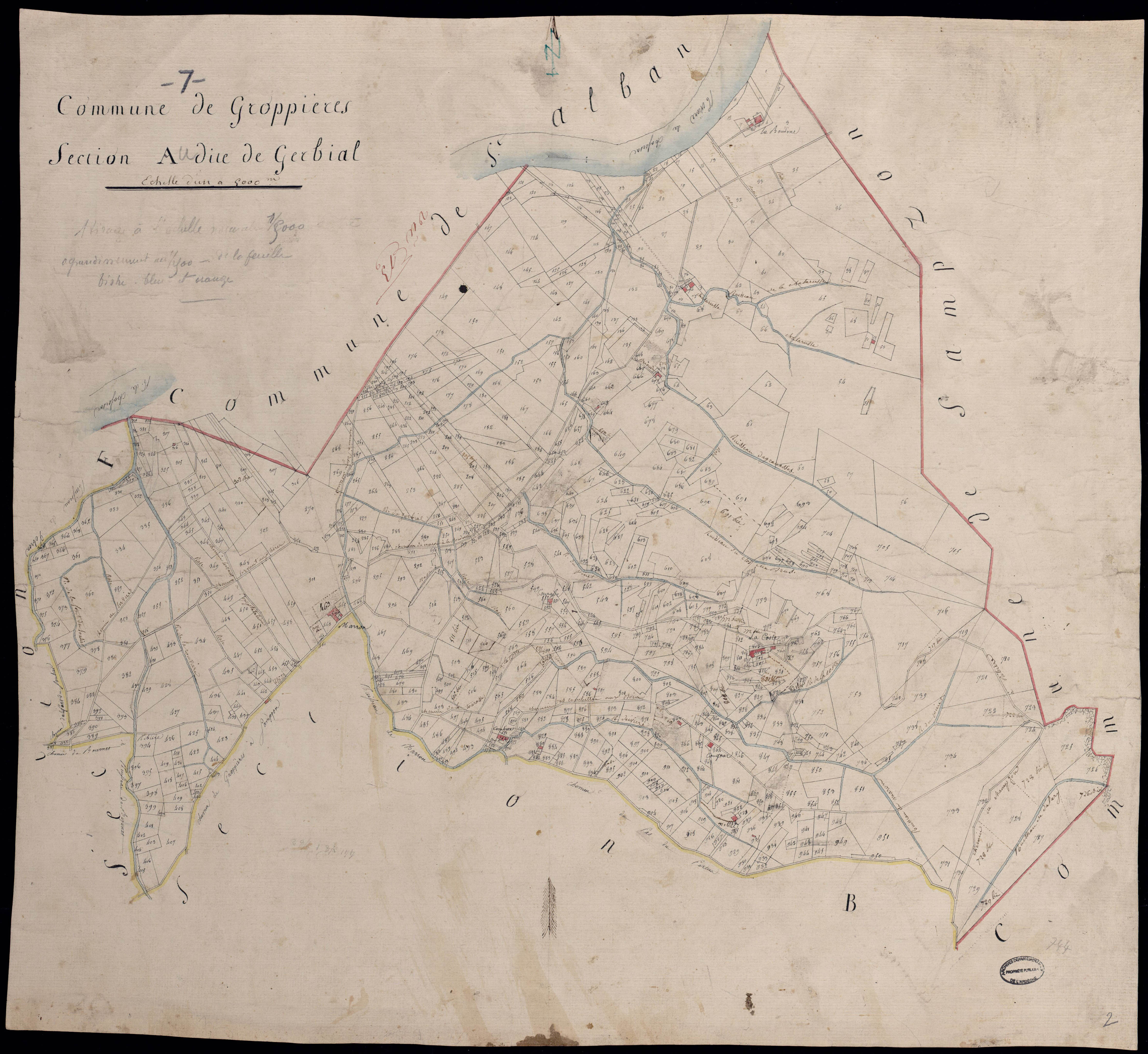 Grospierres - Section A