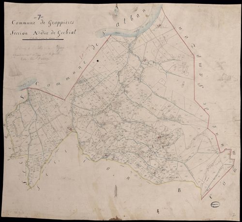 Grospierres - Section A