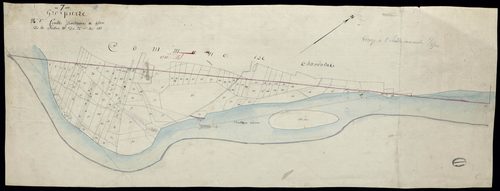 Grospierres - Section D - Feuillet 1