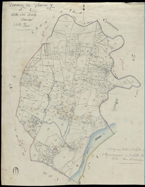 Grospierres - Section E