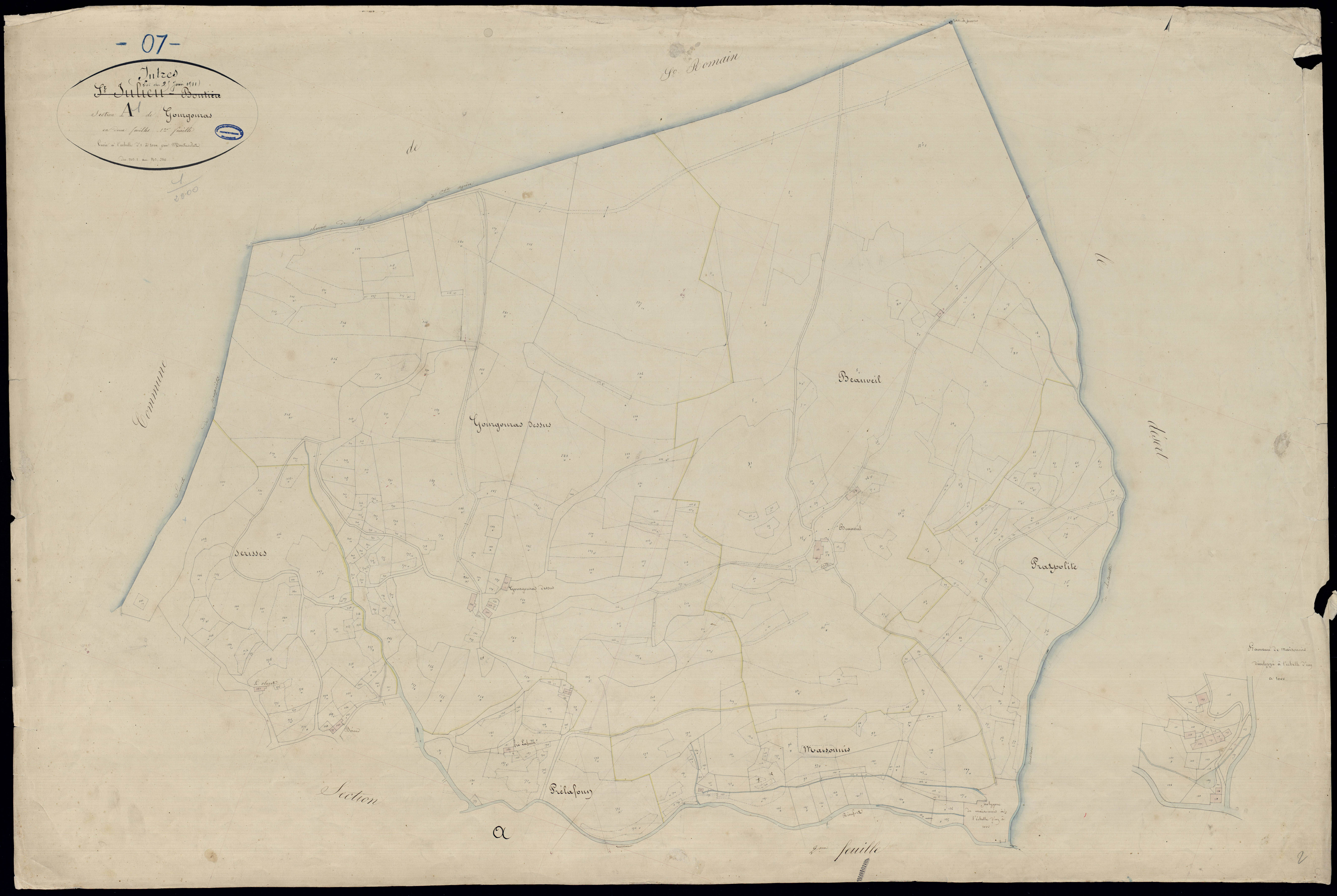 Intres - Section A - Feuillet 1